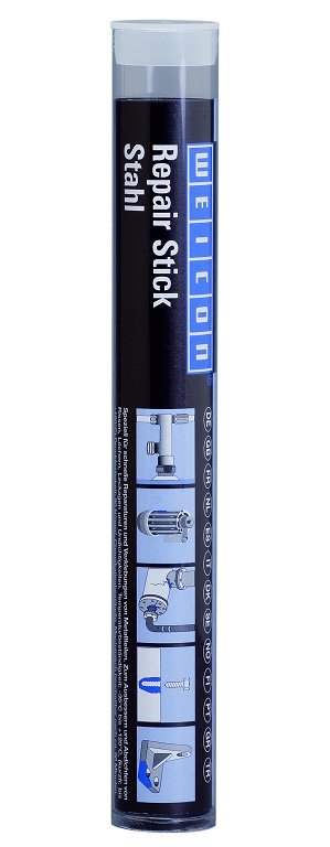 WEICON Repair Stick Steel钢铁修补胶棒用于高强度金属的修补。